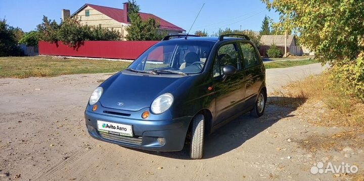 Daewoo Matiz 0.8 МТ, 2003, 134 815 км