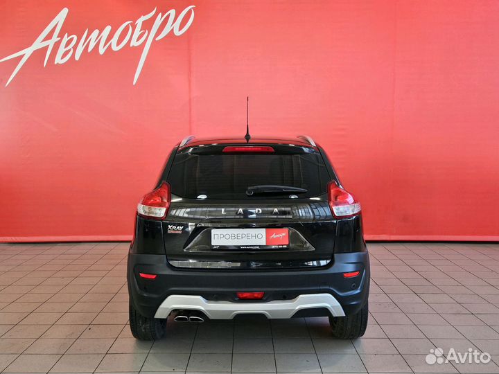 LADA XRAY Cross 1.6 CVT, 2020, 77 000 км