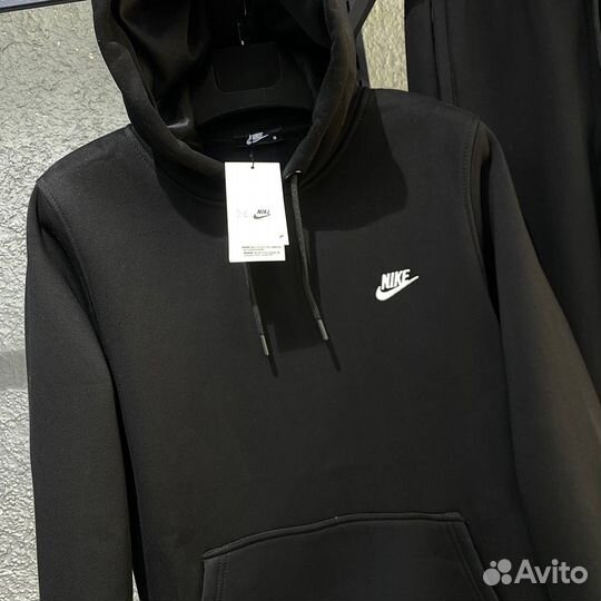 Спортивный костюм мужской nike черная