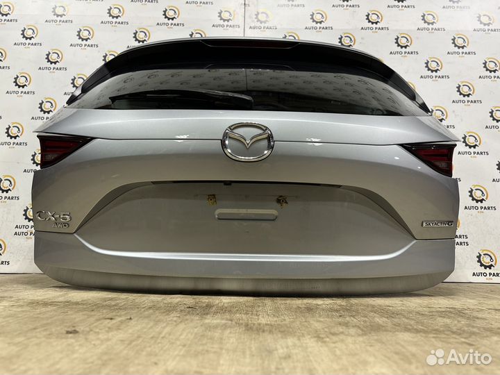 Дверь задка Mazda CX-5 KF Оригинал в сборе