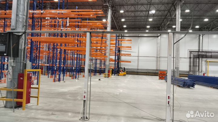 Стеллажи для склада для паллет