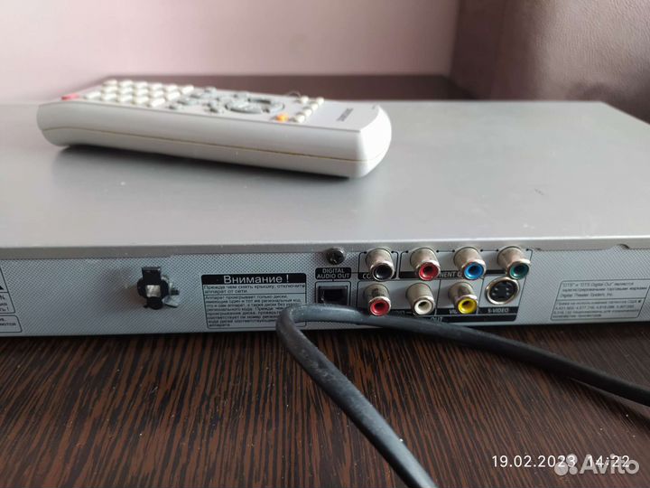 Dvd плеер с караоке samsung