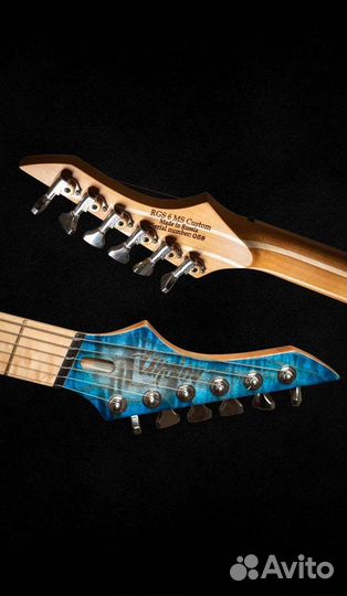 Мастеровая электрогитара Ukolov Guitars RGS 6 ms