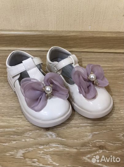 Туфли нарядные для девочки