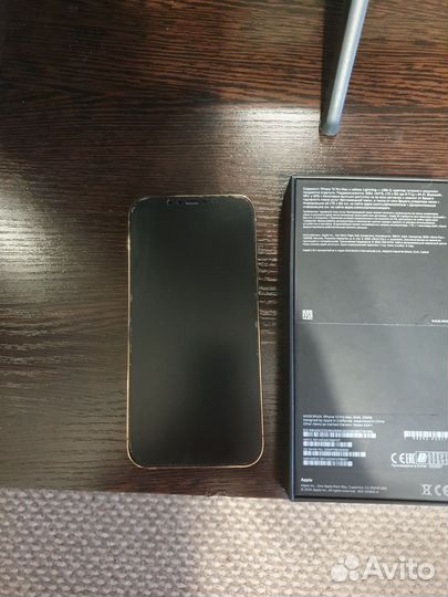 iPhone 12 Pro Max, 256 ГБ