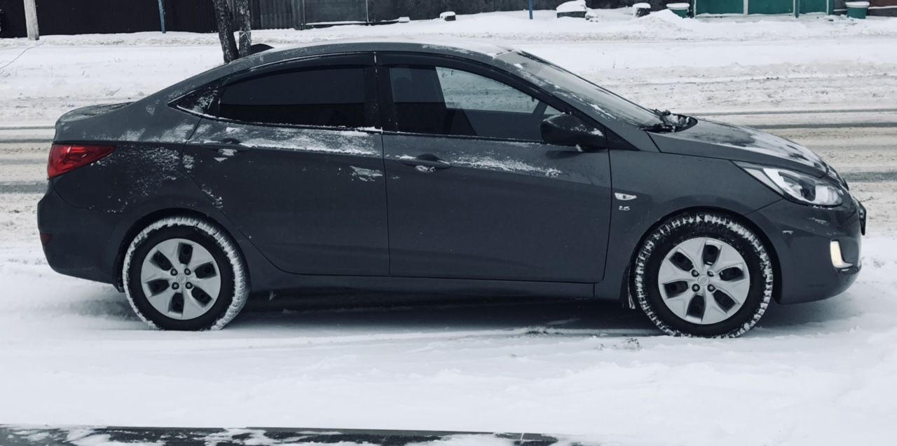 Hyundai Solaris: фото владельца
