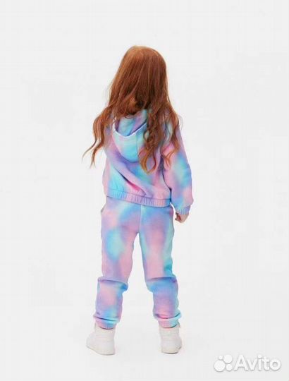 Новый Костюм для девочки Primark 92