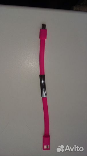 USB провод -браслет