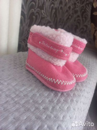 Пинетки для девочки