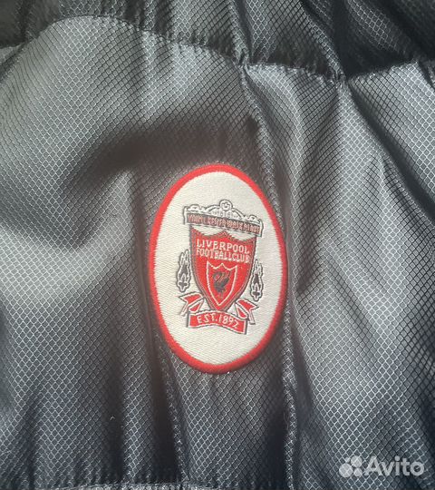 Винтажная куртка Reebok Liverpool сезон 1998/00