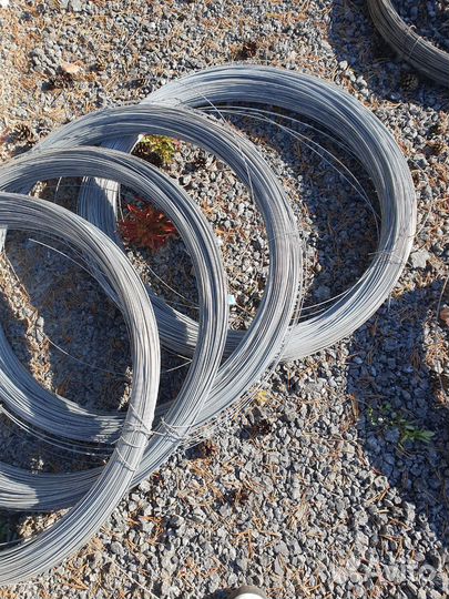 Проволока вязальная