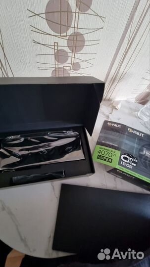 Видеокарта palit jetstream oc rtx 4070ti super