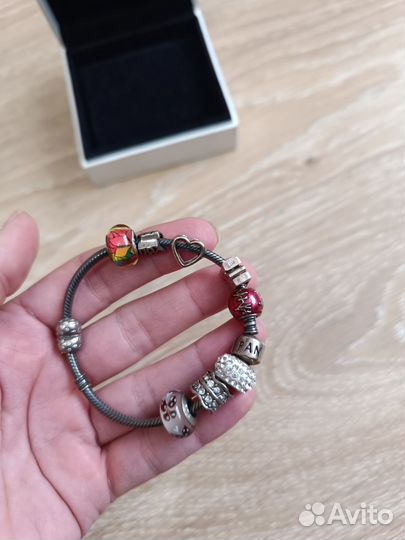 Pandora шармы браслет