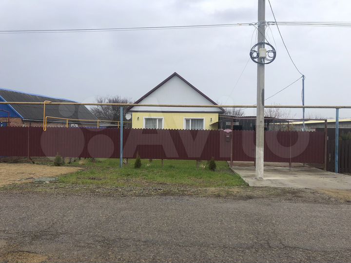 Дом 80 м² на участке 25 сот.