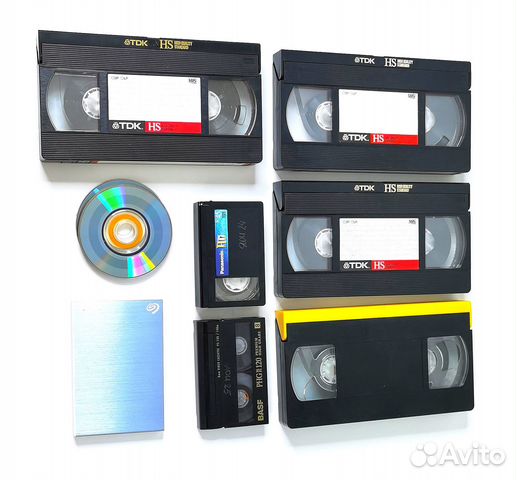 Оцифровка видеокассет за 1 сутки