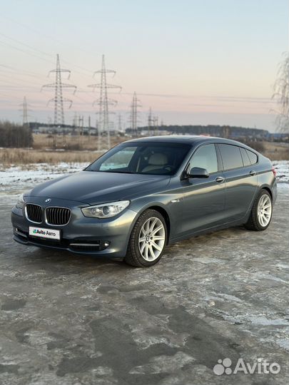 BMW 5 серия GT 3.0 AT, 2009, 198 766 км