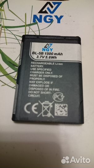 Батарейки наушники и др к телеф nokia sonyEricsson