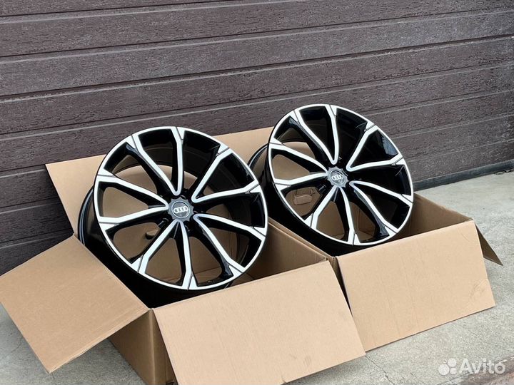 Новые диски R21 5/112 Audi A4 A6 A7 A8 Q7 Touareg