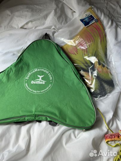 Хвост русалки 125 см. Delfi новый