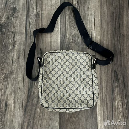 Сумка gucci gg supreme messenger bag оригинал