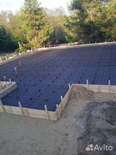 Бетонные работы