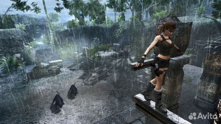 PS3 Tomb Raider: Underworld б.у