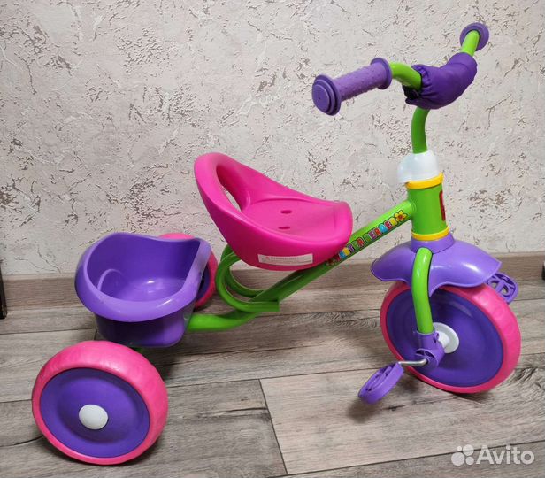Детский трехколесный велосипед