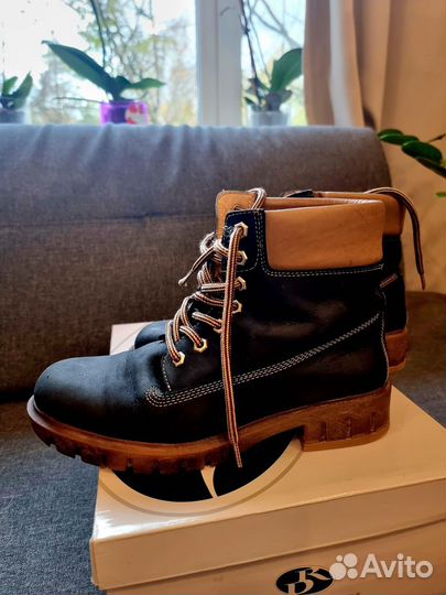 Ботинки женские зимние натуральная кожа
