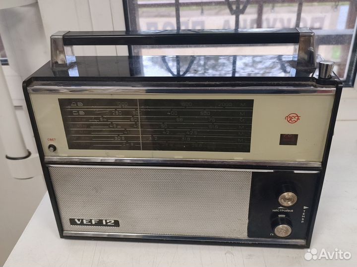 Радиоприемник СССР вэф-12