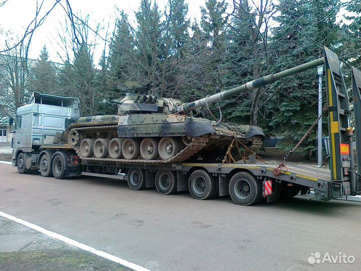 Услуги трала