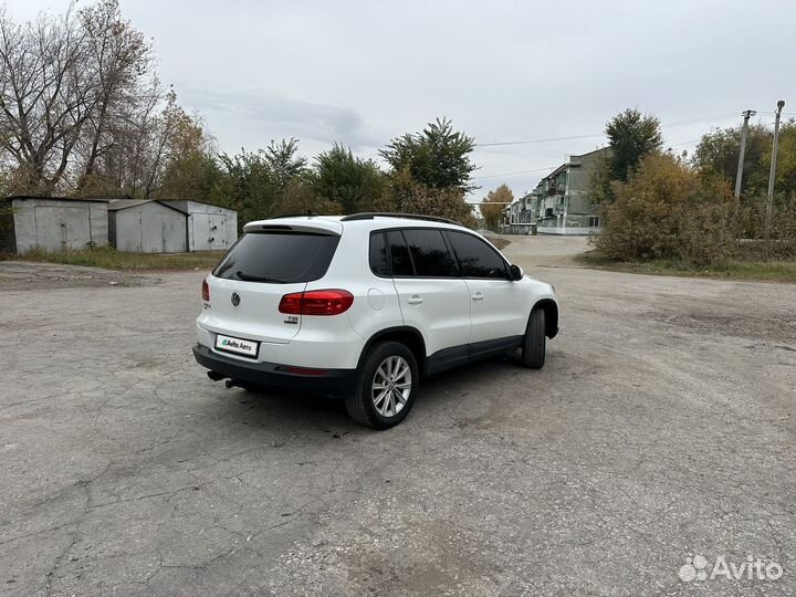 Volkswagen Tiguan 2.0 AT, 2018, 96 307 км