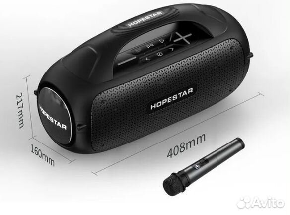 Bluetooth Колонка Hopestar A50 black