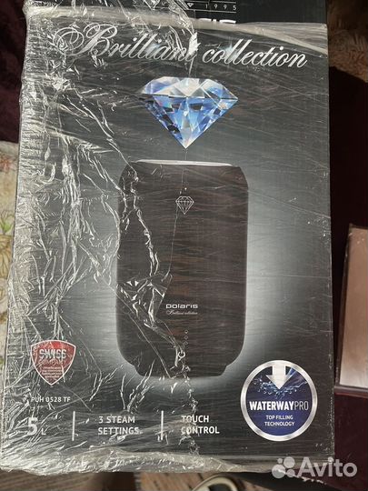 Увлажнитель воздуха polaris новый