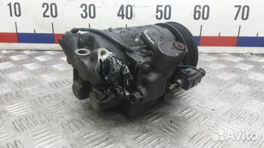 Компрессор кондиционера volkswagen polo 4 (9N) (4GM16DI01)