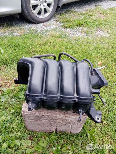 Выпускной коллектор тойота королла