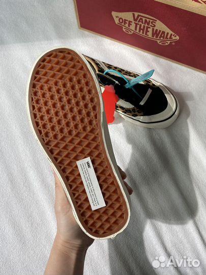 Кеды vans женские оригинал