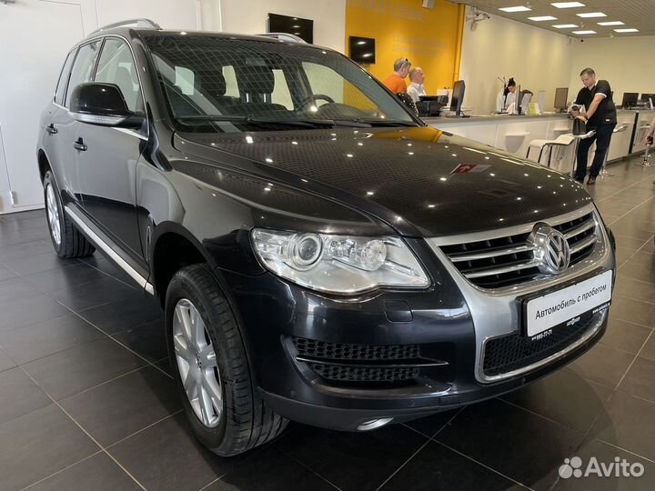 Volkswagen Touareg 2.5 AT, 2008, 360 665 км