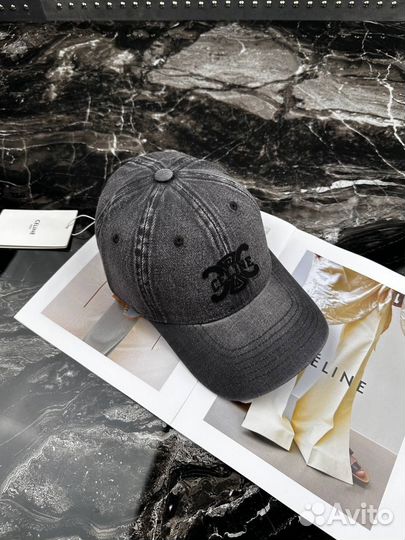Кепка бейсболка celine