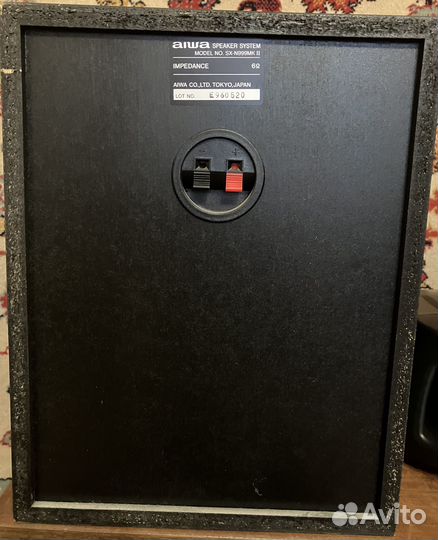 Колонки от муз центра aiwa SX-N999MK II