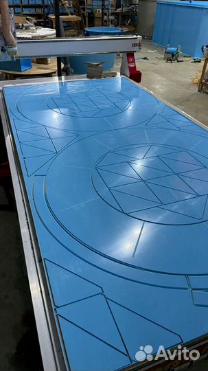 Чан из полипропилена 1,95