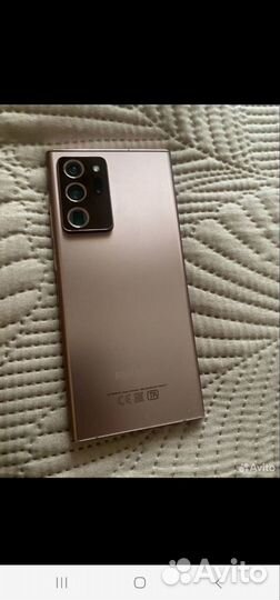 Samsung Galaxy Note 20 Ultra 5G (Snapdragon), 8/25