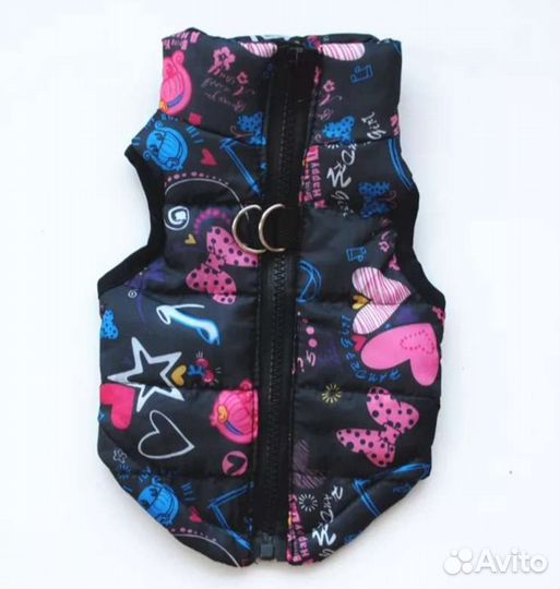 Курточки для собак XS, S