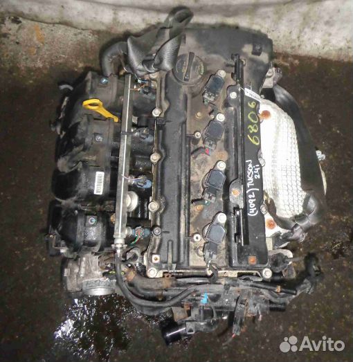 Двигатель G4KE Hyundai Tucson (LM) 2.4i