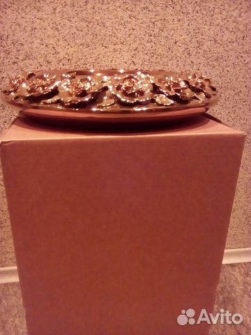 Золотая Чаша на стену (можно на стол) - декор торг объявление продам