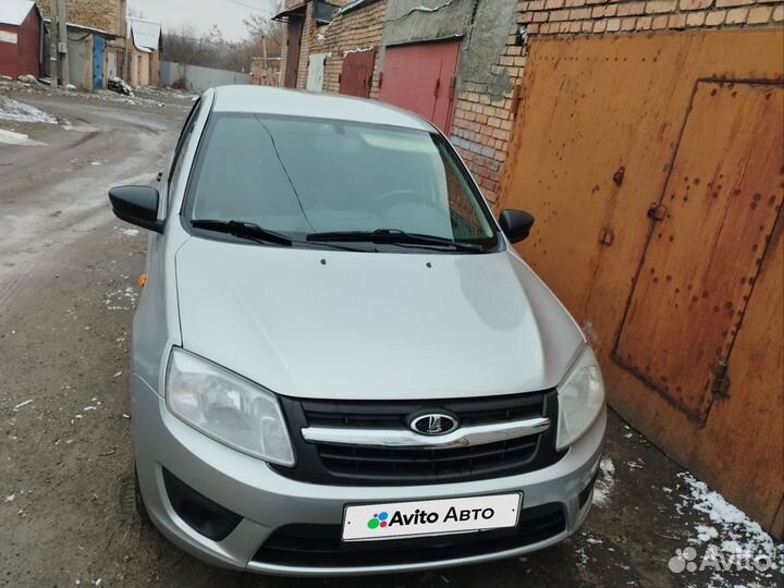 LADA Granta 1.6 МТ, 2015, 193 653 км