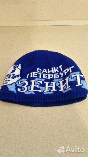 Продам шапку футбольного клуба Зенит