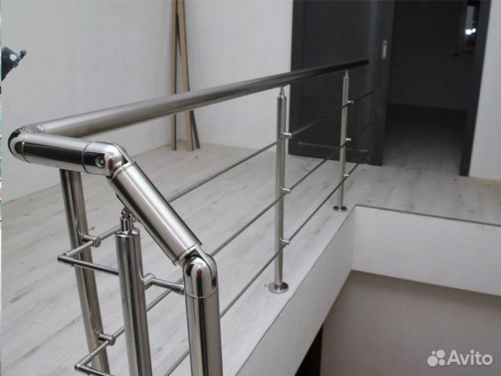 Перила из нержавеющей стали