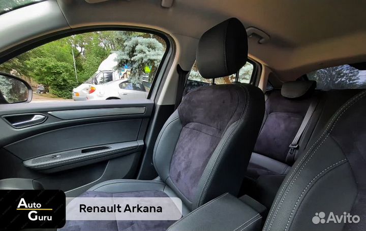 Чехлы на Renault Arkana