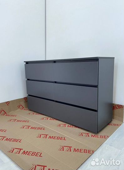 Комод Idea в цвете графит