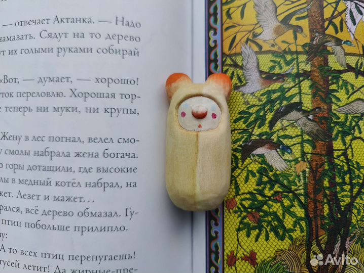 Деревянные игрушки ручной работы